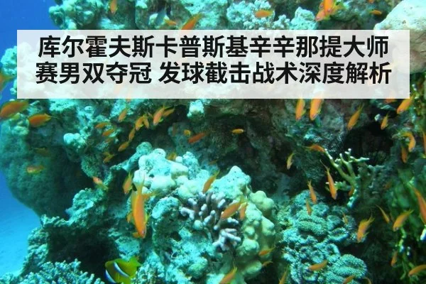 库尔霍夫斯卡普斯基辛辛那提大师赛男双夺冠 发球截击战术深度解析